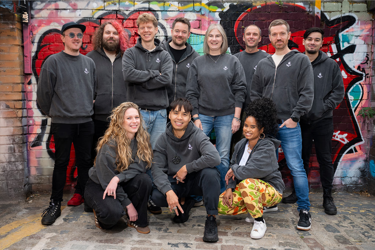 panic stations team photo