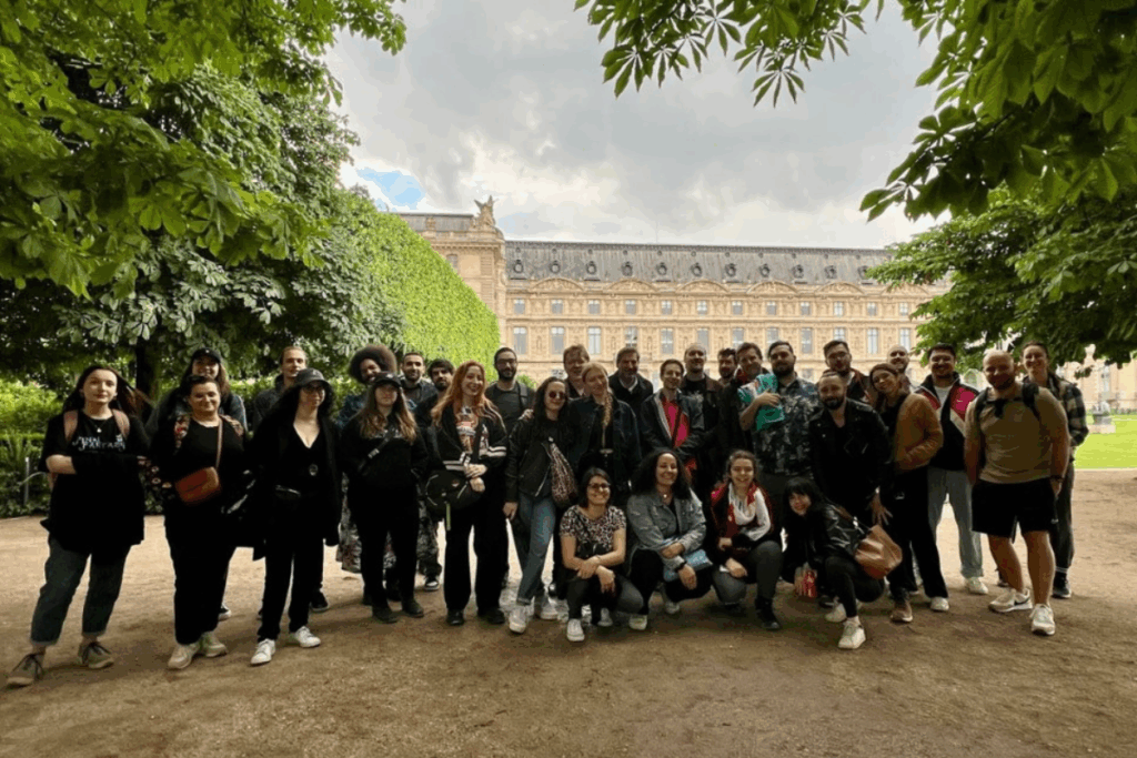 Playdigious team photo