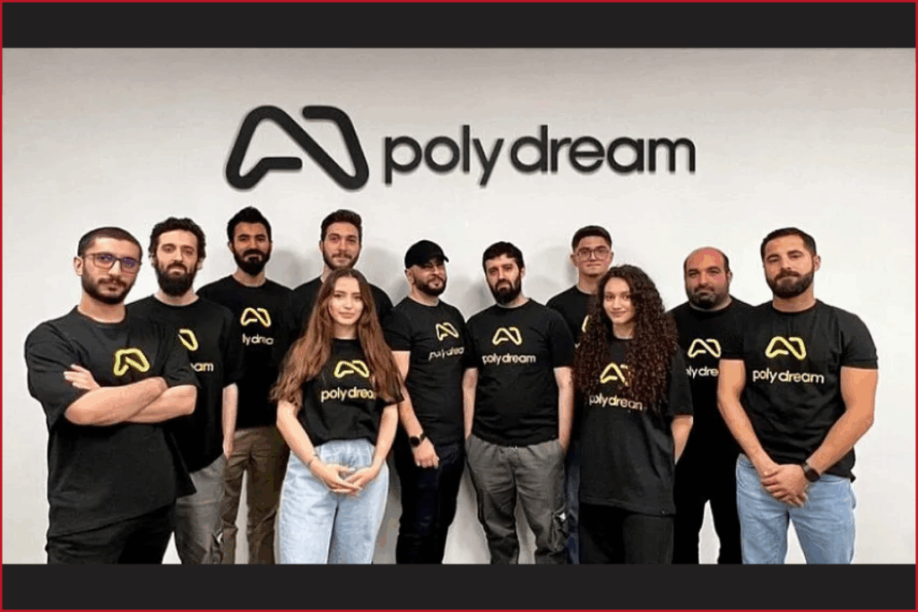 PolyDream Studio team photo