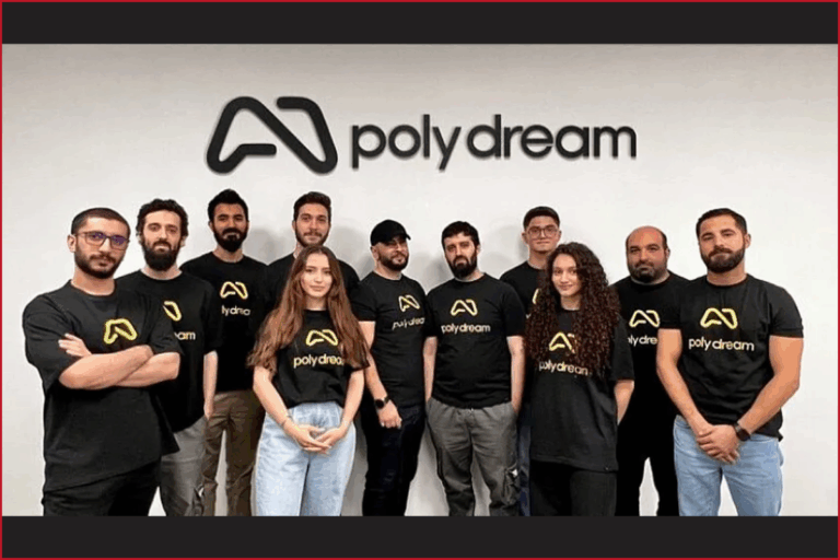 PolyDream Studio team photo