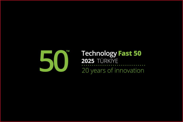 Deloitte Fast 50 2025 Türkiye logosu