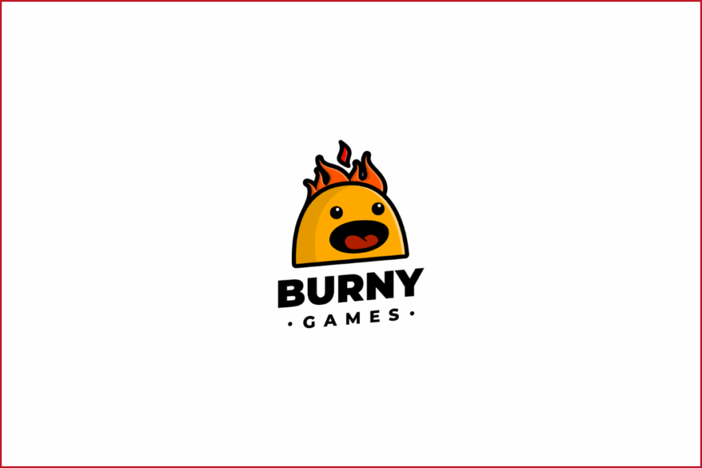 burny games logo
