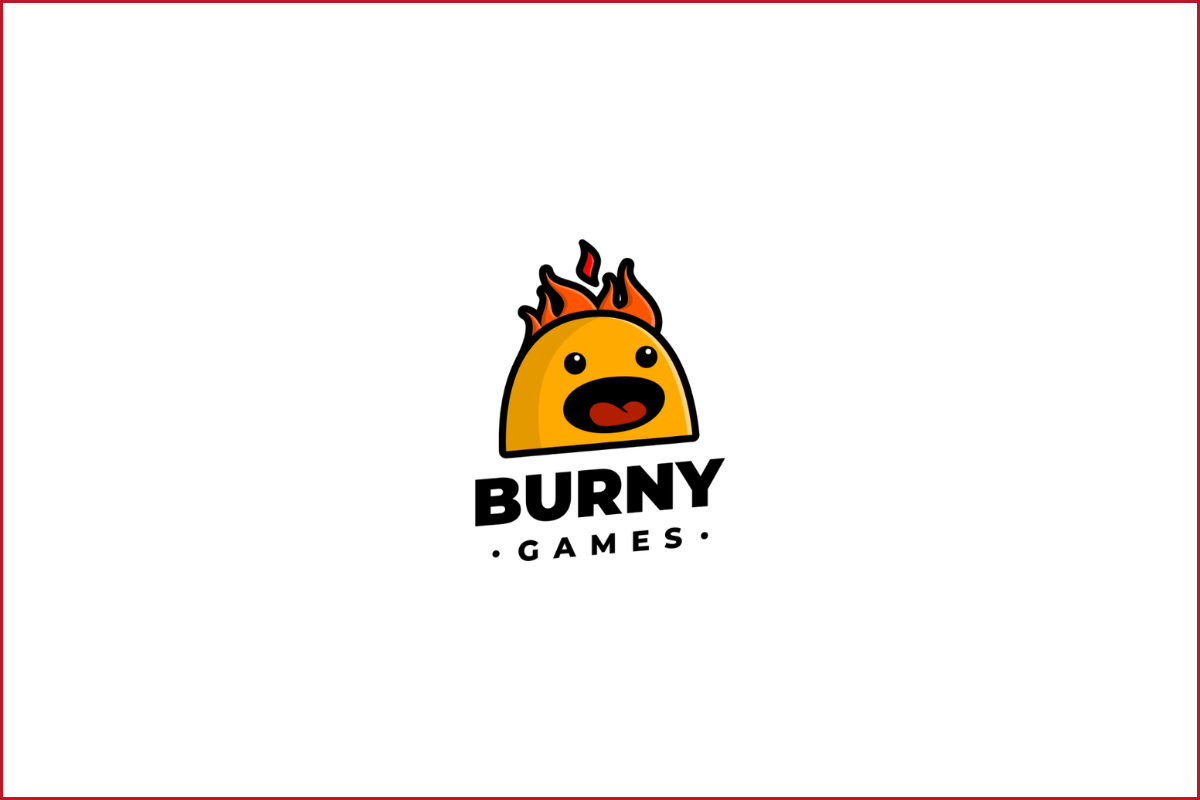 burny games logo