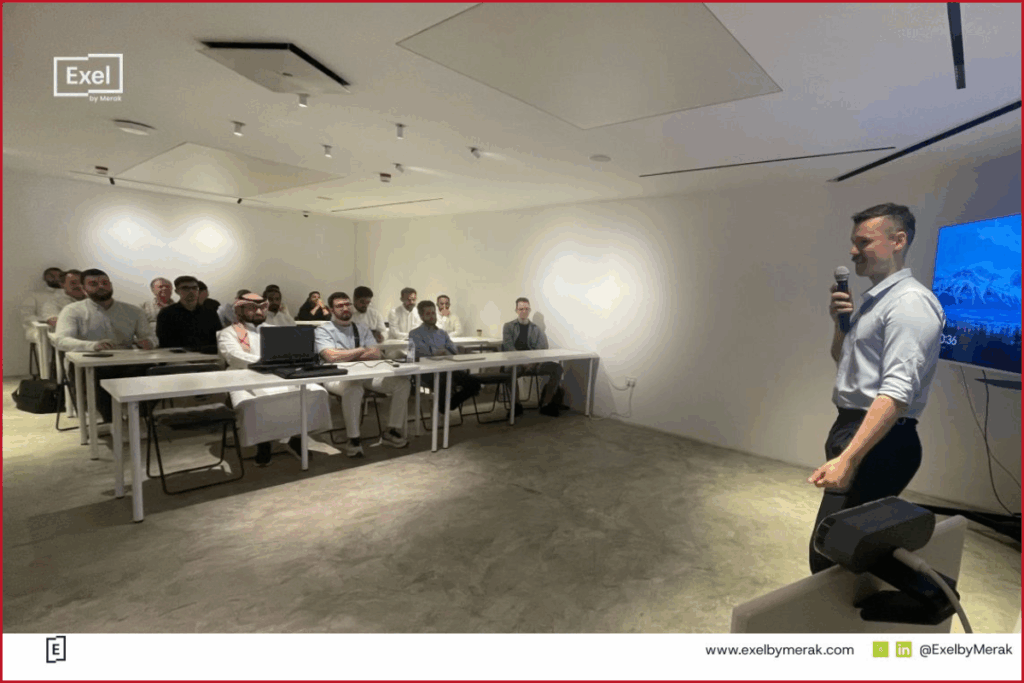 Exel by Merak accelerator program photo