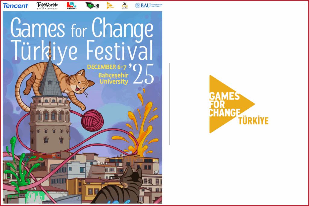 Games for Change Türkiye 2025 Festival görseli