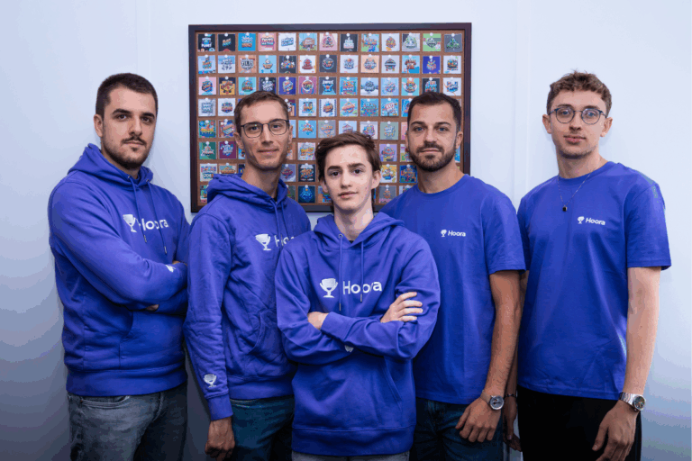 hoora team photo