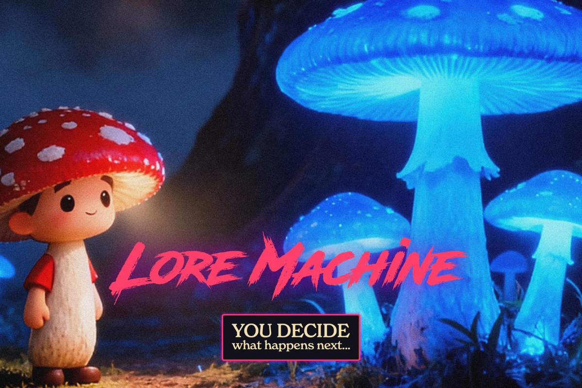 Lore Machine cover art for Adventure Mode