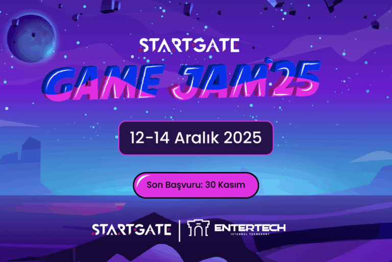 StartGate Game Jam 2025 görseli