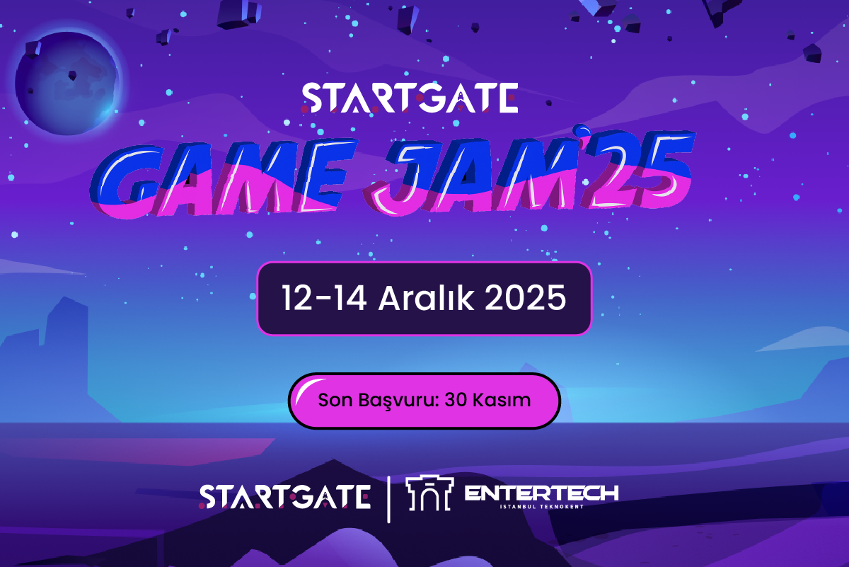 StartGate Game Jam 2025 görseli