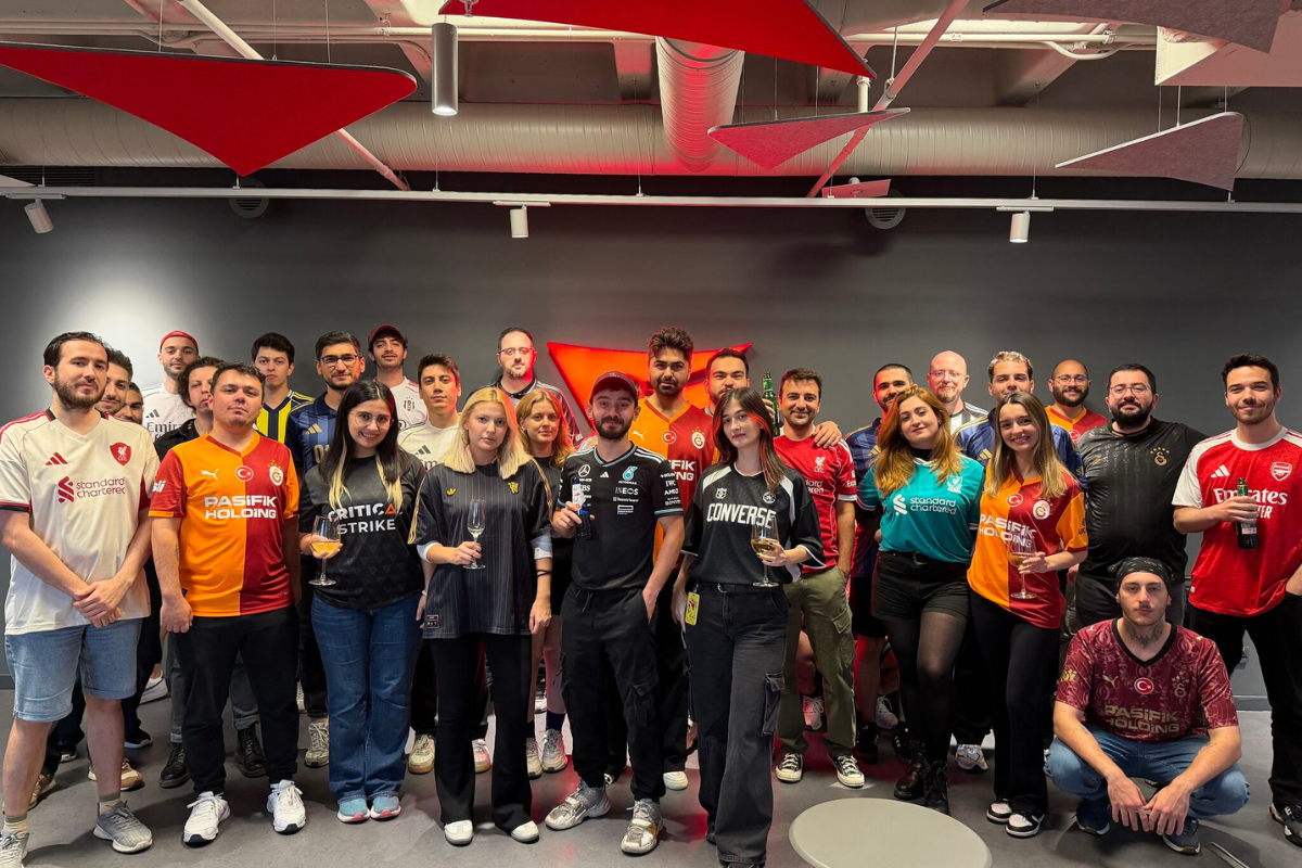 vertigo games team photo