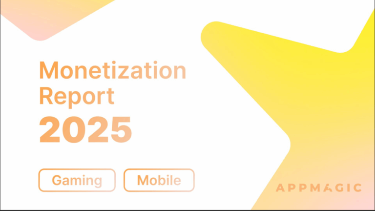AppMagic Monetization Report 2025