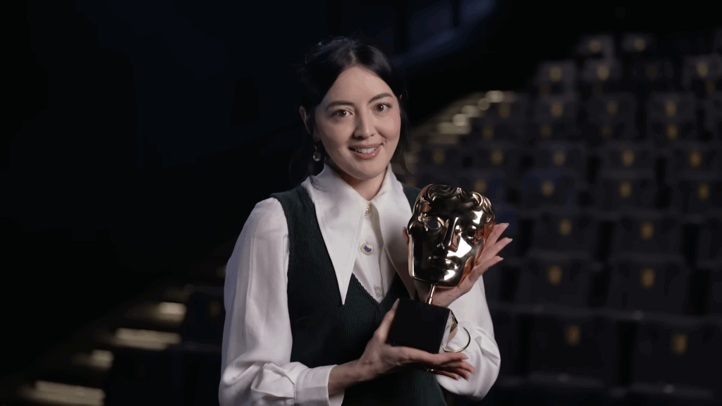 Jane Douglas revealing The 2026 BAFTA Games Awards Longlist