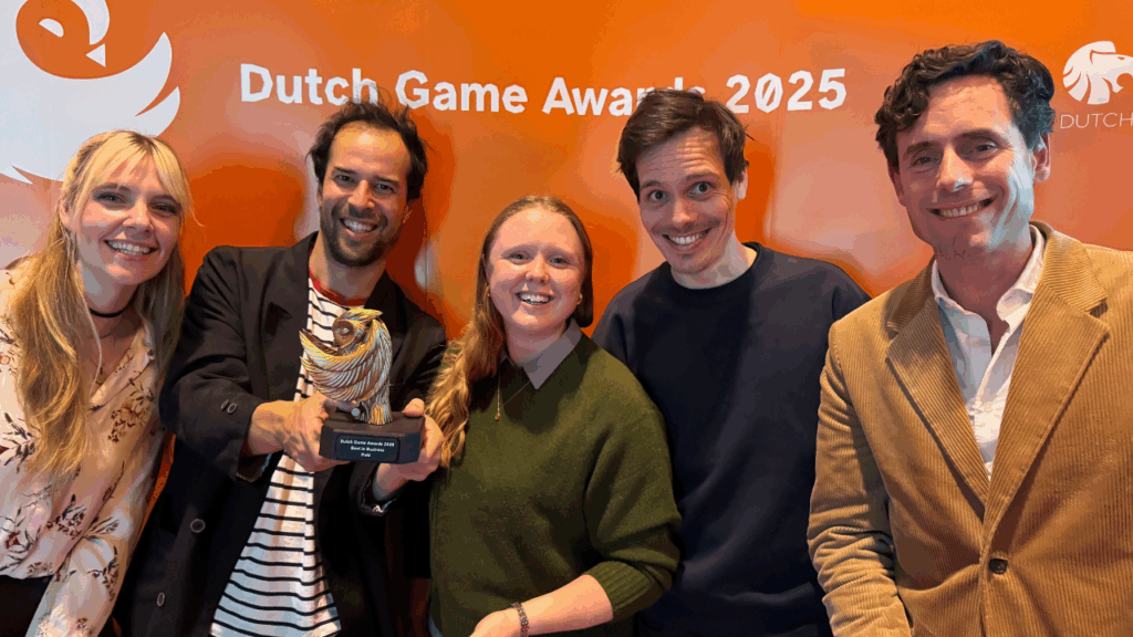 poki team at dutch game awards