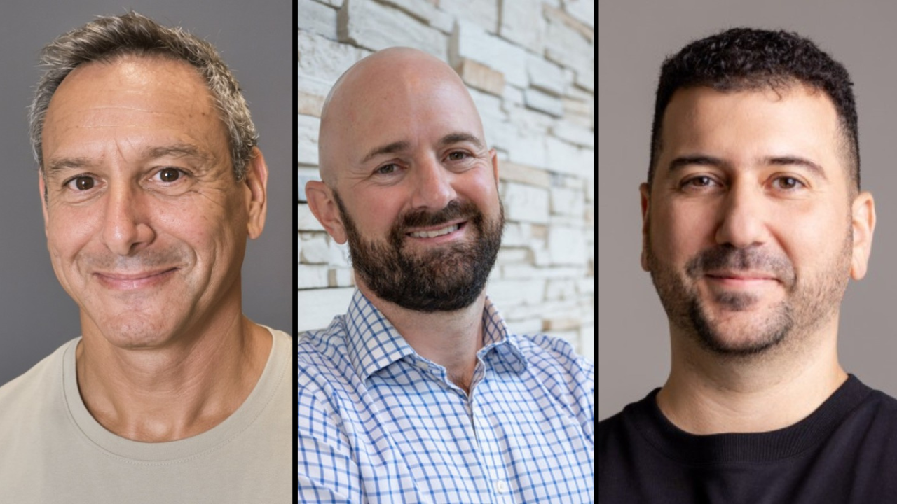 Appcharge executives photos - From left to write; David Stelzer, Paul Bowen, Gil Tov-Ly