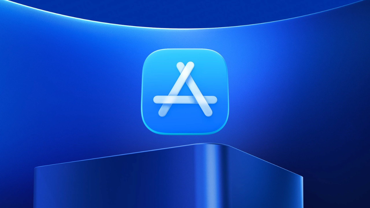 apple app store logo