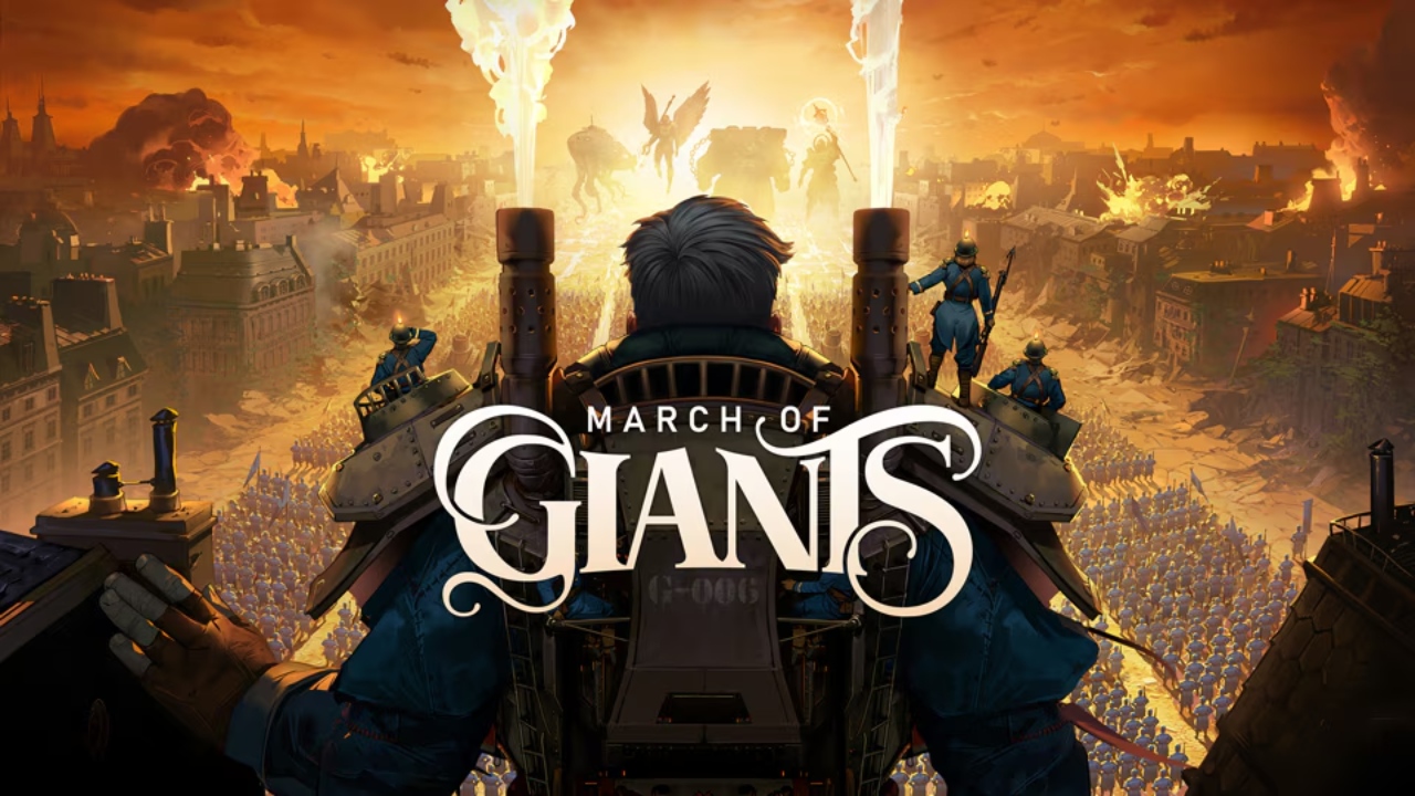 March of Giants cover art
