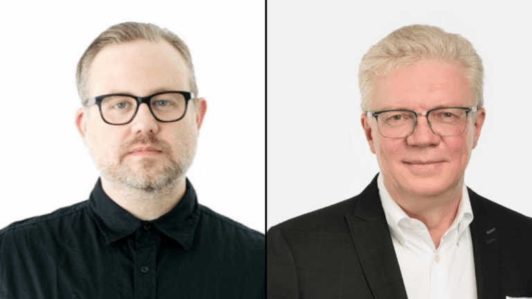 Michael Borras photo on the left, Eugegen Evans photo on the right for Pragma