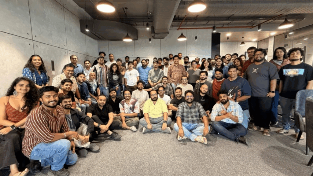 Liquidnitro Games team photo