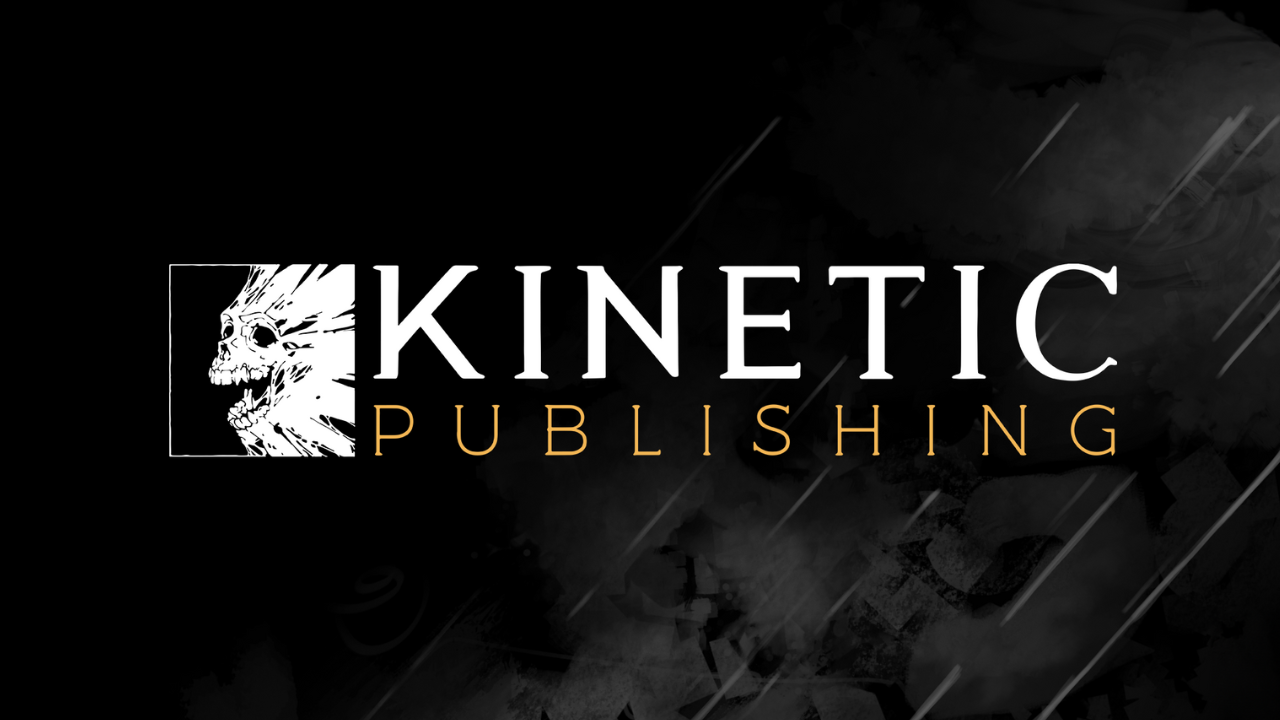 Kinetic Publishing logo