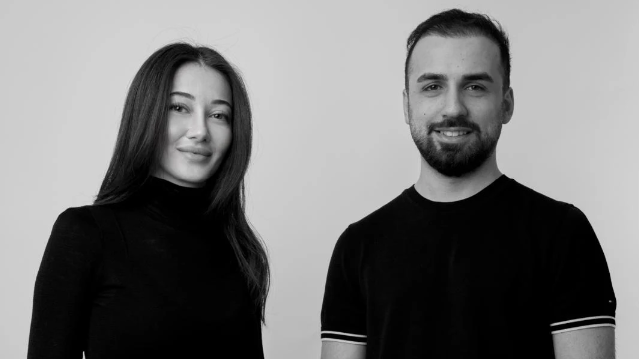 Photo of Kübra Gündoğan and Emre Çelik, creators of Pixel Flow