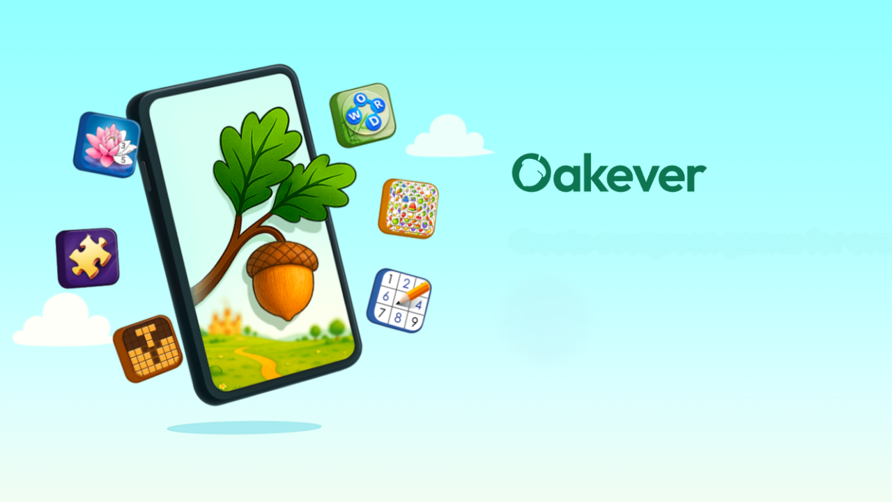 oakever games logo