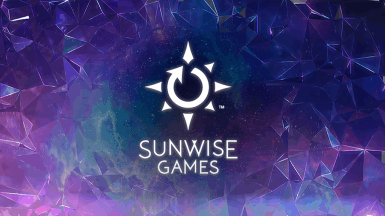 sunwise games studio logo