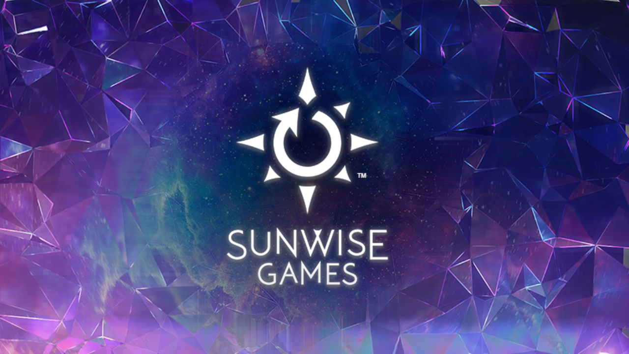 sunwise games studio logo