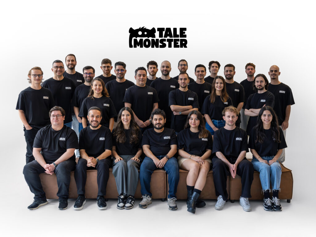 TaleMonster Games team photo