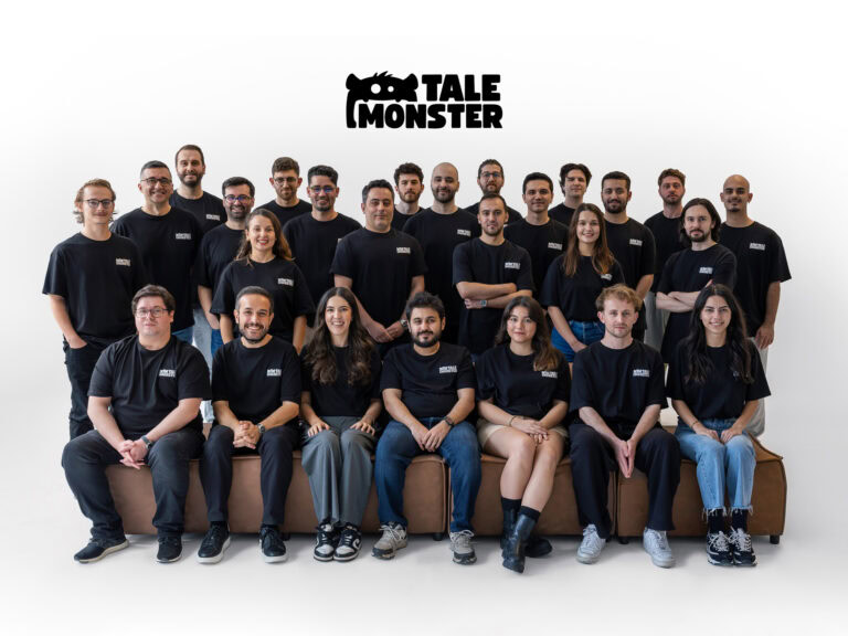 TaleMonster Games team photo