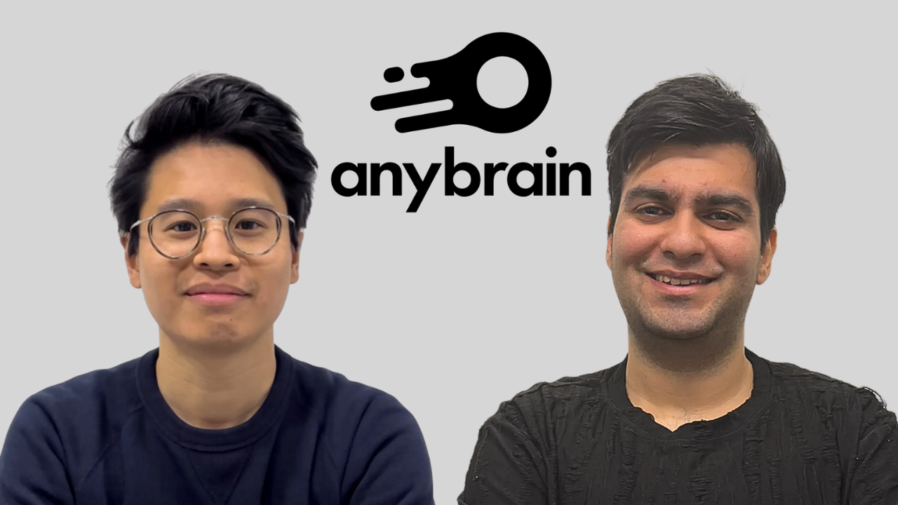 Anybrain's new hires Left to right Anh-Vu Nguyen & Jayant Uppal