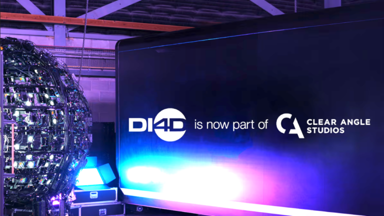 DI4D and Clear Angle Studios logos