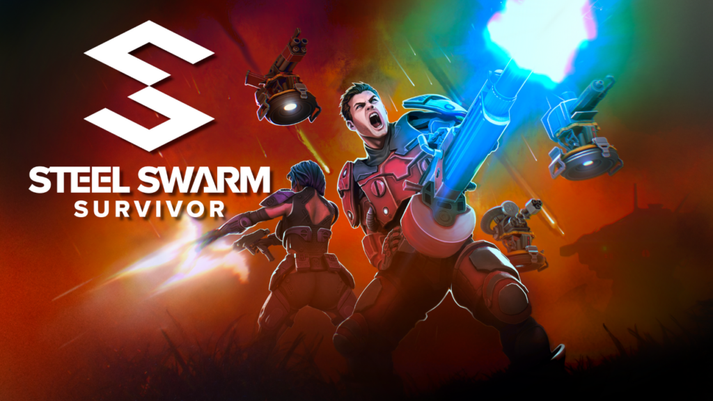 Steel Swarm: Survivor cover art