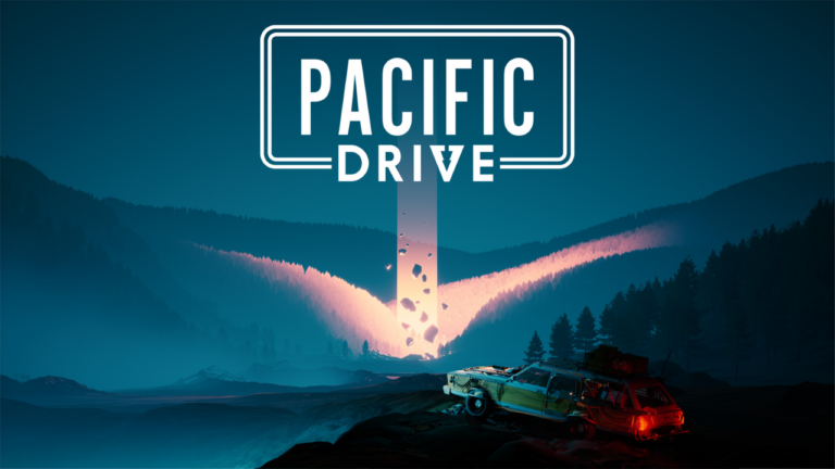 pacific drive cover art made by IronWood Studios