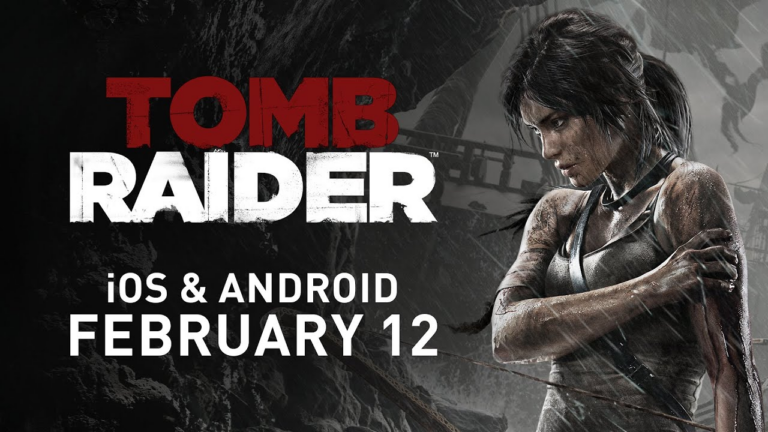 tomb raider cover art for upcoming mobile games in february 2026