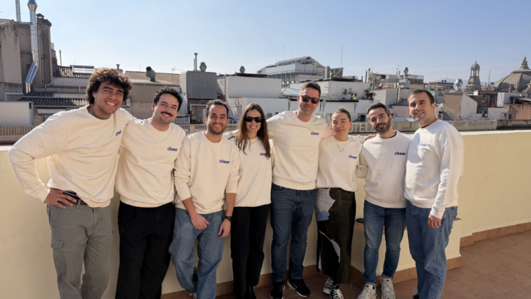 Cheer Games team photo