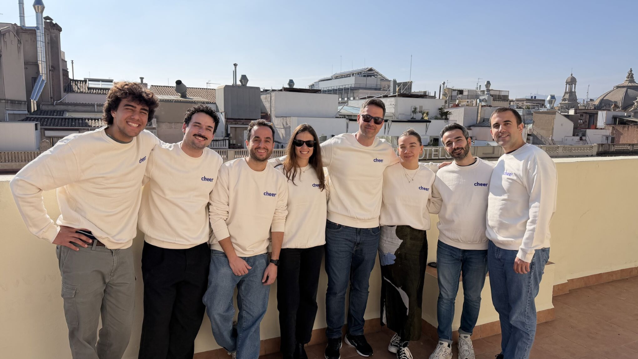 Cheer Games team photo