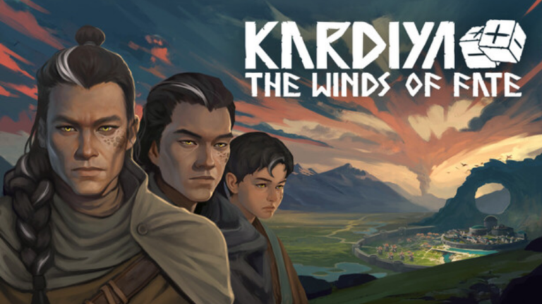 InEv Games'in geliştirdiği Kardiya The Winds of Fate için kaapk görseli