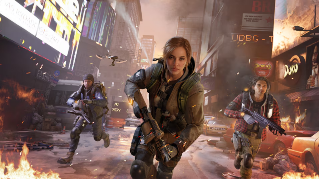 Tom Clancy's The Division Resurgence for upcoming mobile games in March 2026