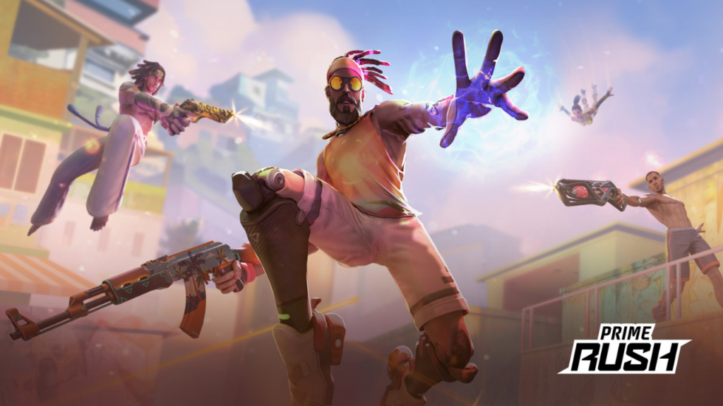 Prime Rush Cover Art by SuperGaming