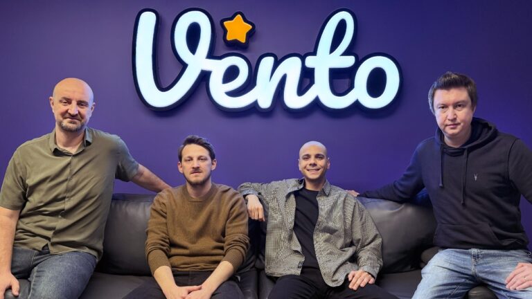 vento games team photo