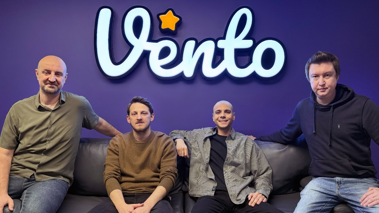 vento games team photo