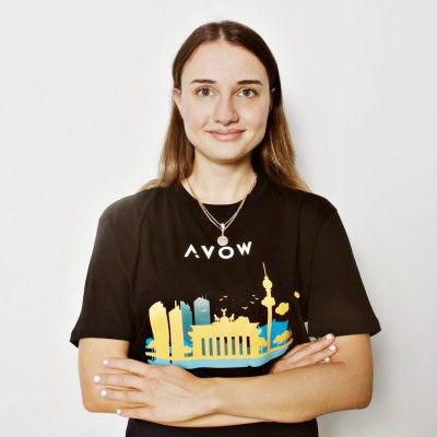 AVOW Senior Manager of Business Development Derya Göçmenöz portrait photo