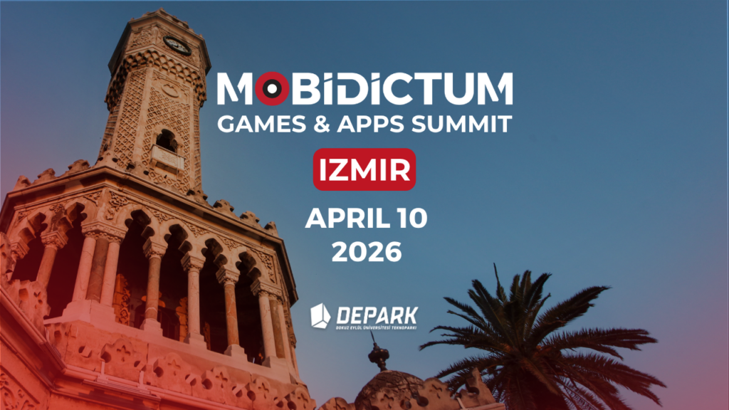 Mobidictum Games & Apps Summit İzmir 2026 görseli