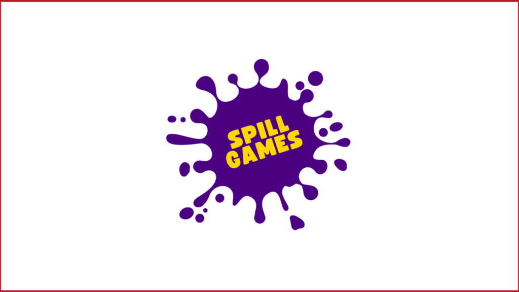 Spill Games logo