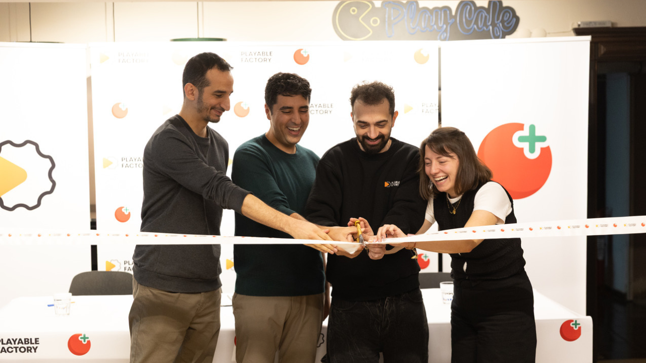 tamatem and playable factory founders photo