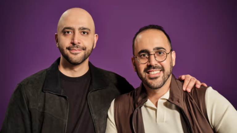 Photo of Astrocade founders Amir and Ali Sadeghian