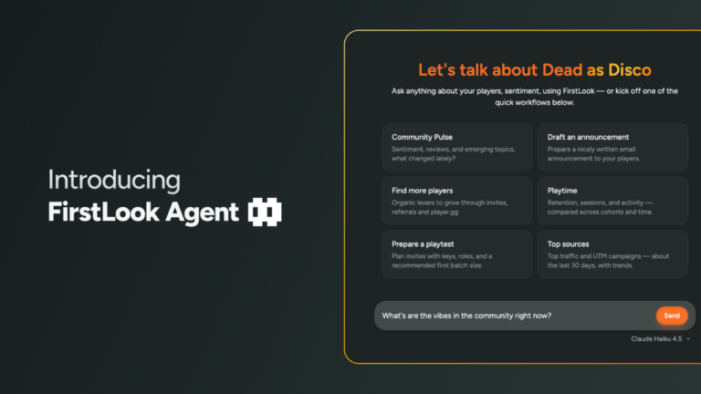 FirstLook Agent