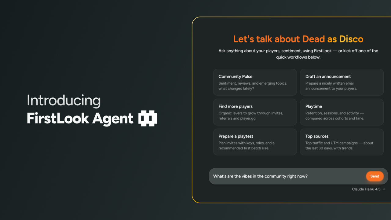 FirstLook Agent