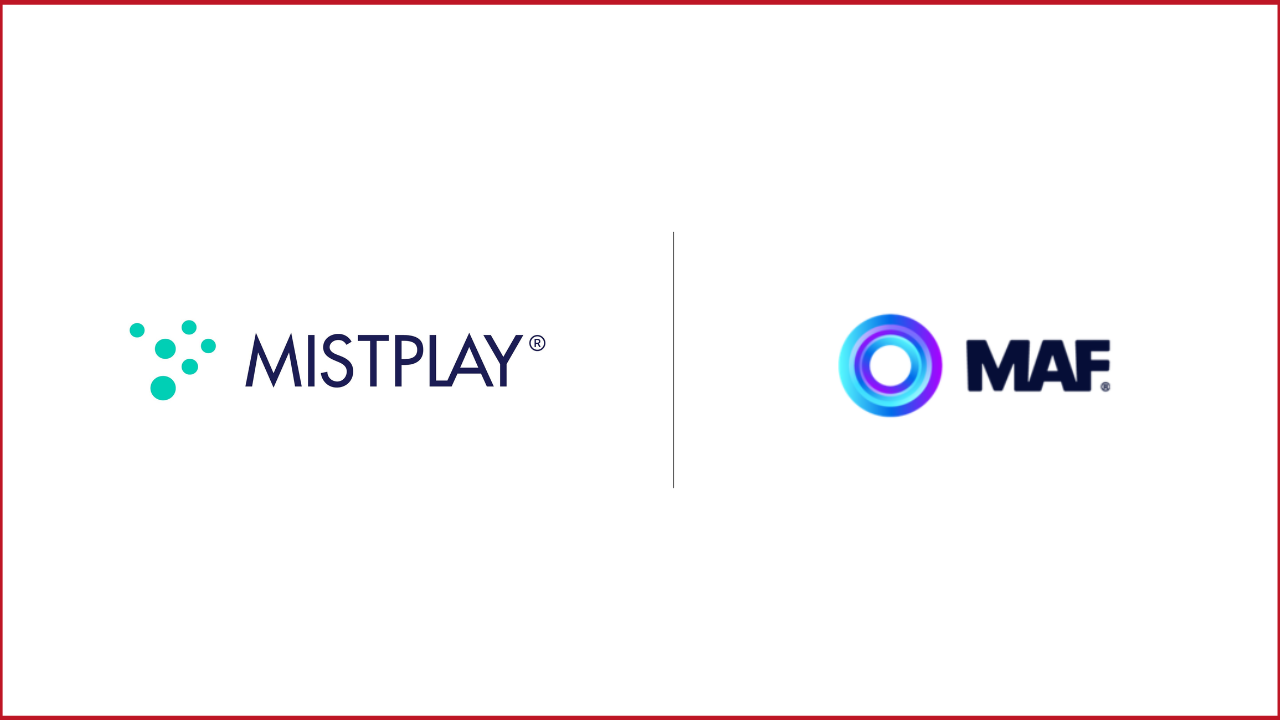Mistplay and MAF logos representing the acquisition of MyChips by Mistplay