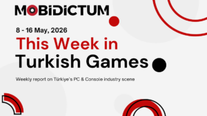 This Week in Turkish Games cover with May 8-16 date